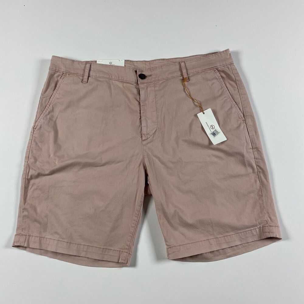 AG Adriano Goldschimed Slim Trouser The Wanderer Shorts Men Sz 40